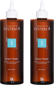 Sim Sensitive System 4 Scalp Tonic 500ml Duo